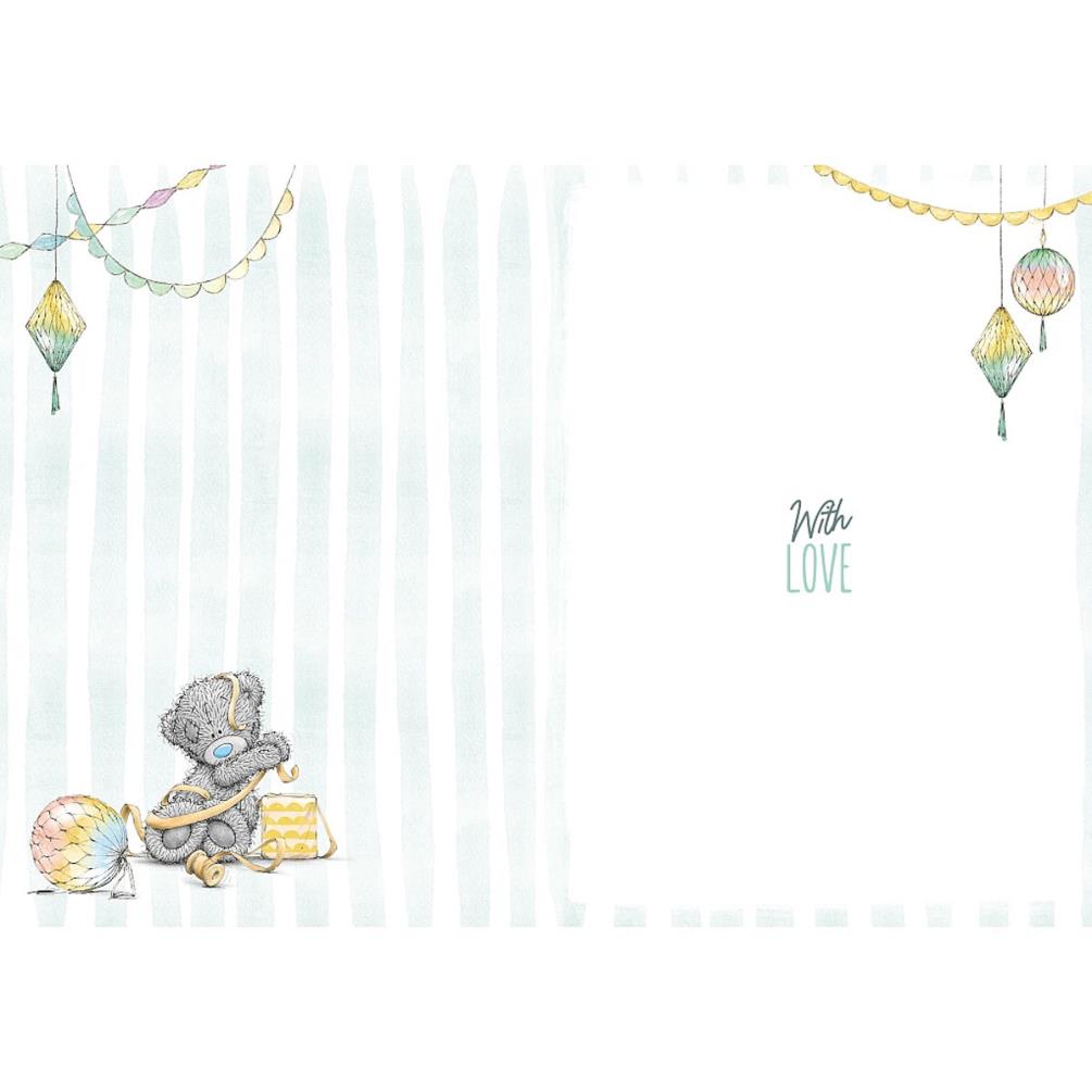Hip Hip Hooray Me to You Bear Birthday Card Extra Image 1